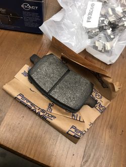 2012 Chevrolet Malibu ceramic front brakes