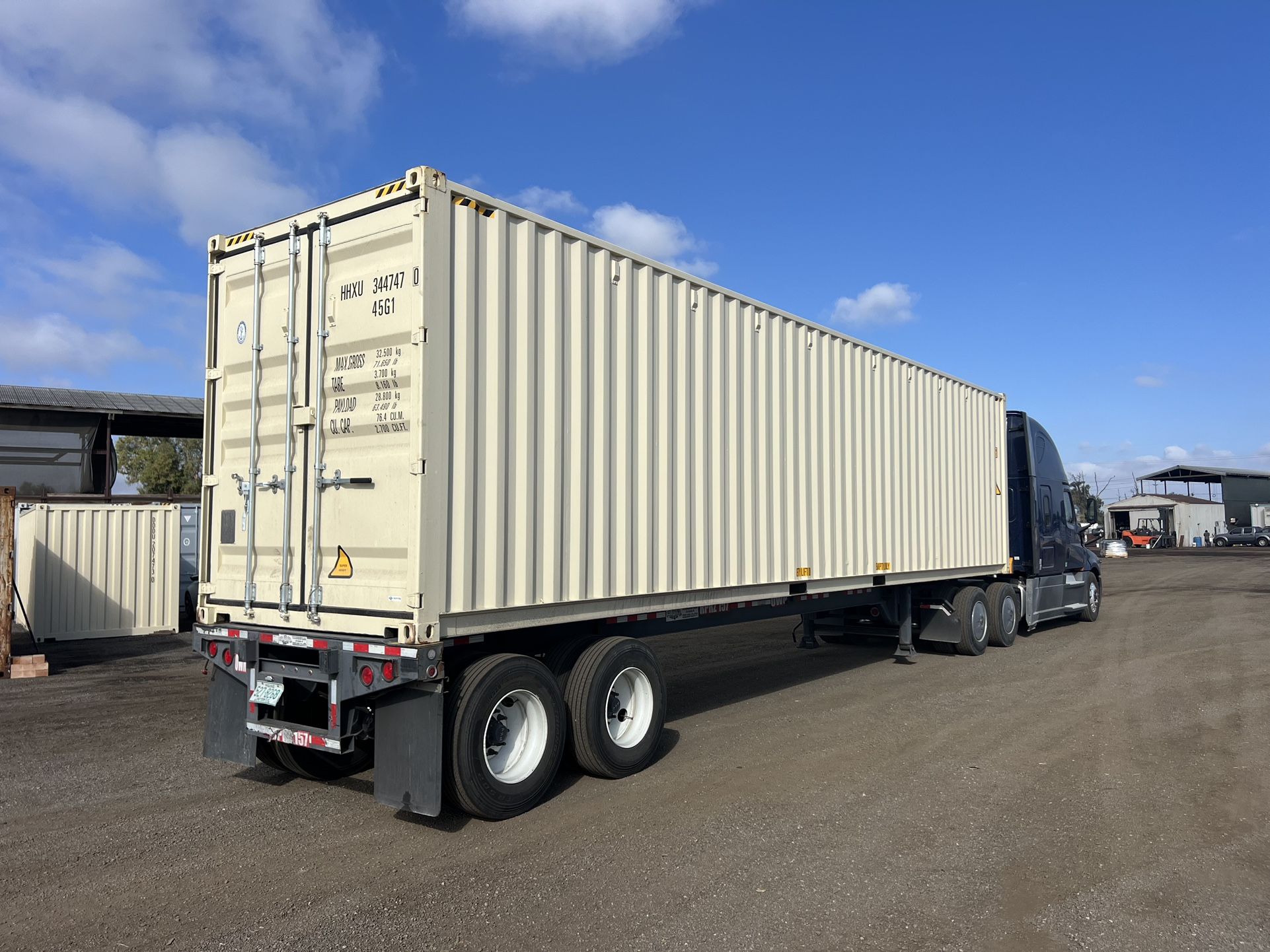 40 Ft High Cube Newer Shipping Container , Shed , Storage , Shipping , Conex 