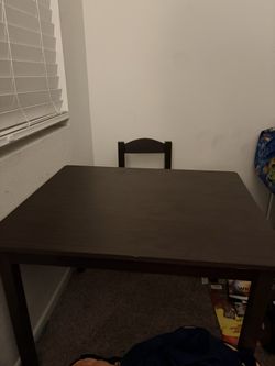 Mini Kids Wooden Table