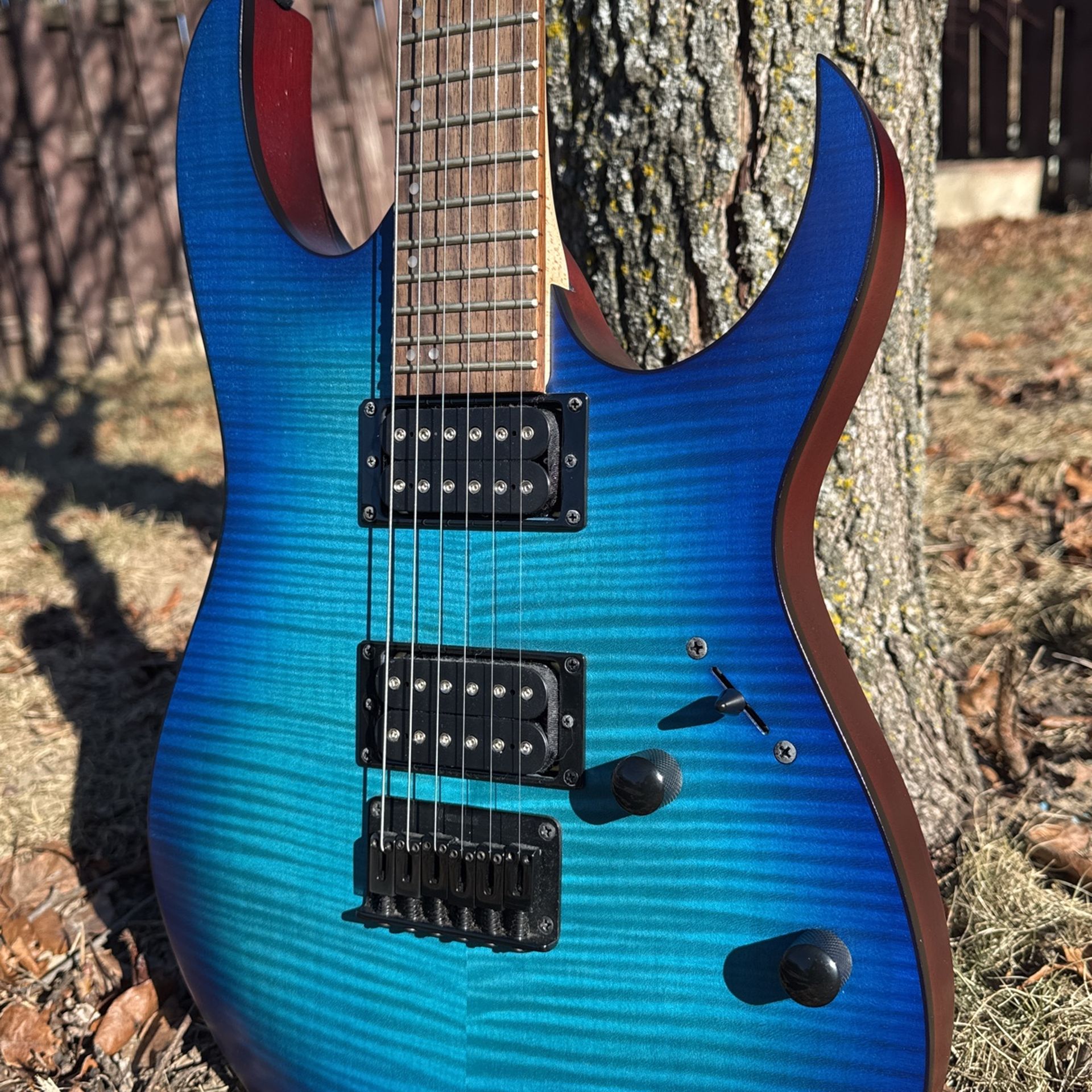 Ibanez RG6003FM In Blue