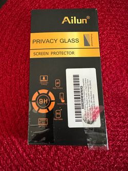 Privacy screen protector