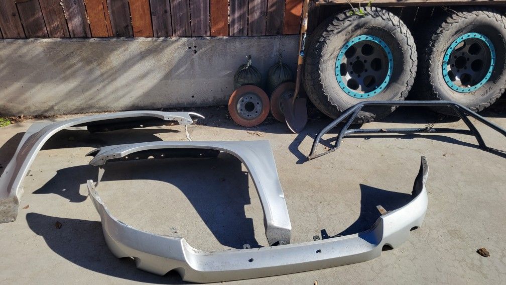 04-08 Ford F150 fiberglass