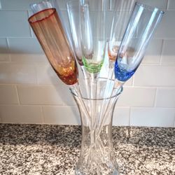 Artland Champagne Toasting Flutes