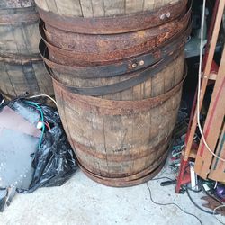 Whiskey Barrels
