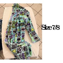 Little Girls Robe Size 7/8
