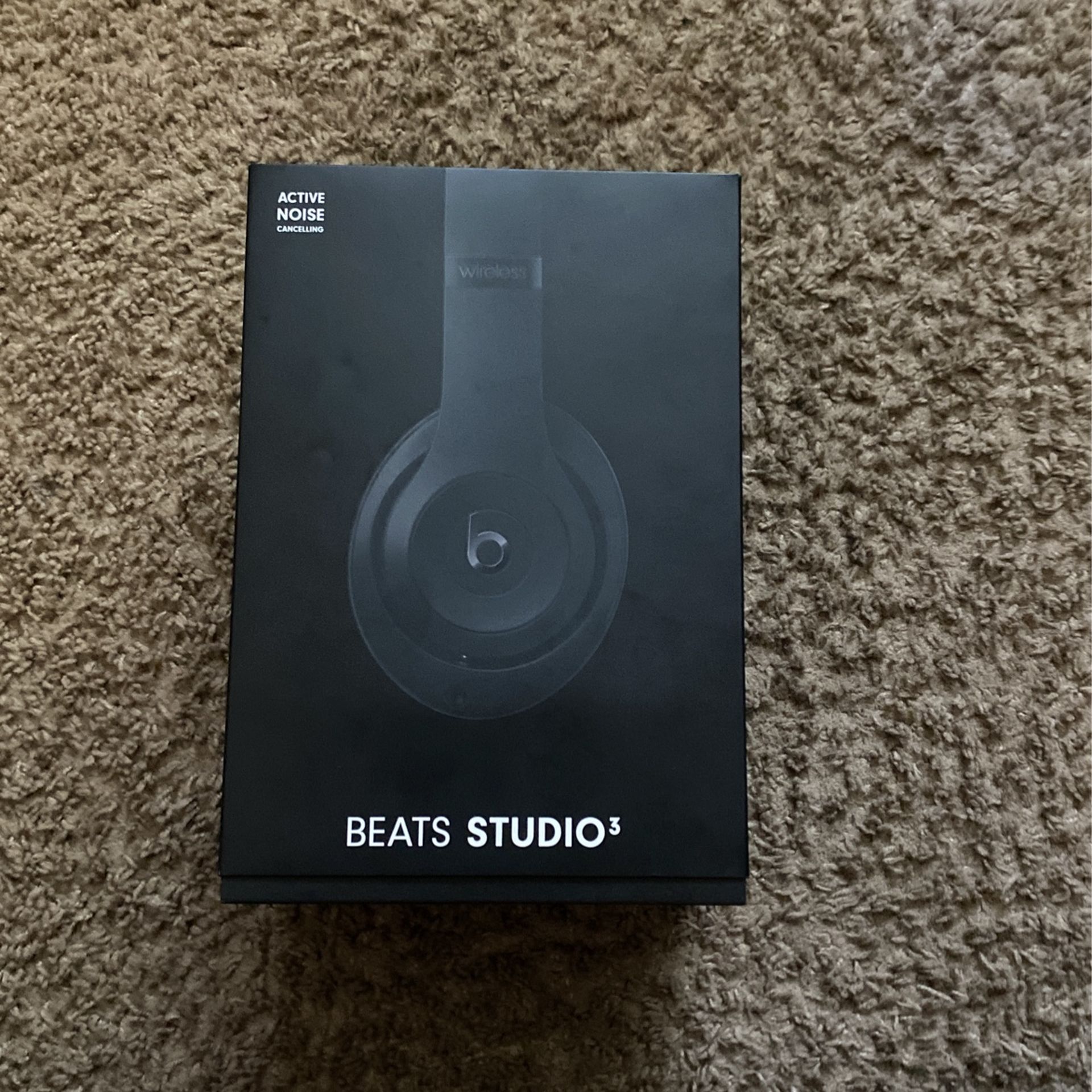 Beats Studio 3