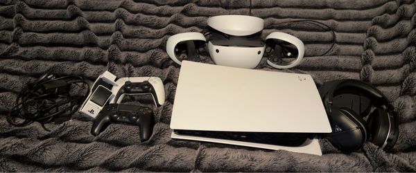 PlayStation 5 Standard edition (disk drive)/Psvr 2
