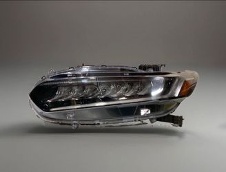 2021 2022 HONDA ACCORD Full LED LEFT HEADLIGHT USED OEM