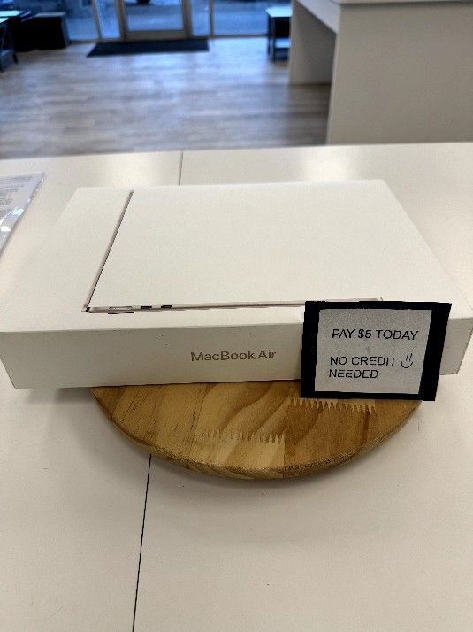 ๐ MacBook Air M2 w/ 16GB RAM โ Just $1 Down!