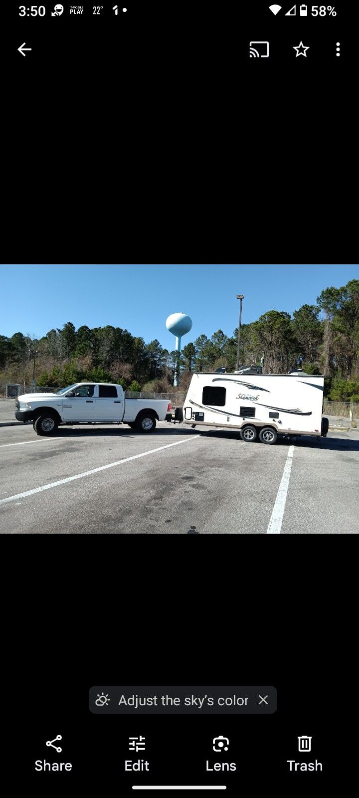 $300 Estimated To Cart Your Trailer to A New Location