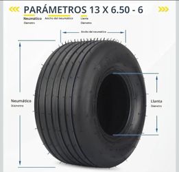 30 x 6.50 -6 tire
