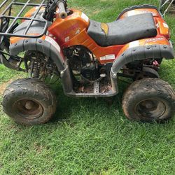 125cc Four wheeler