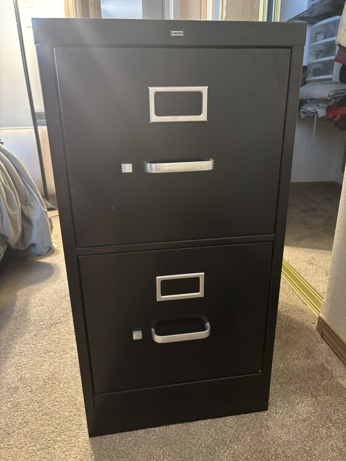 2-drawer file cabinet