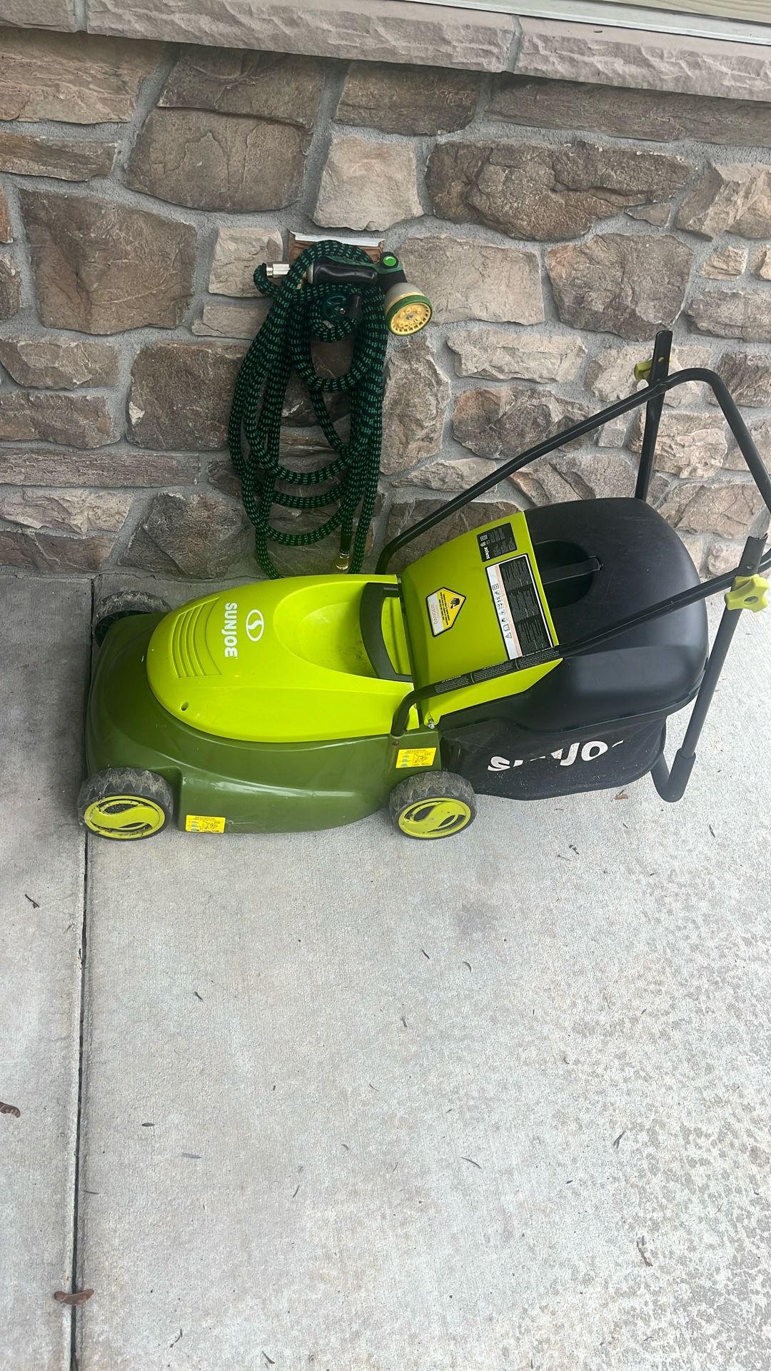 Sun Joe 14inch- Hardly Used