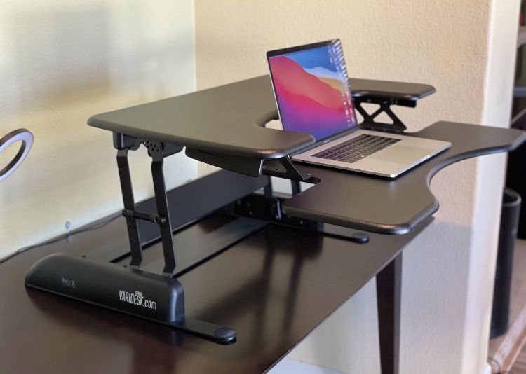 Varidesk ProPlus 36 Sit To Stand Desk Riser