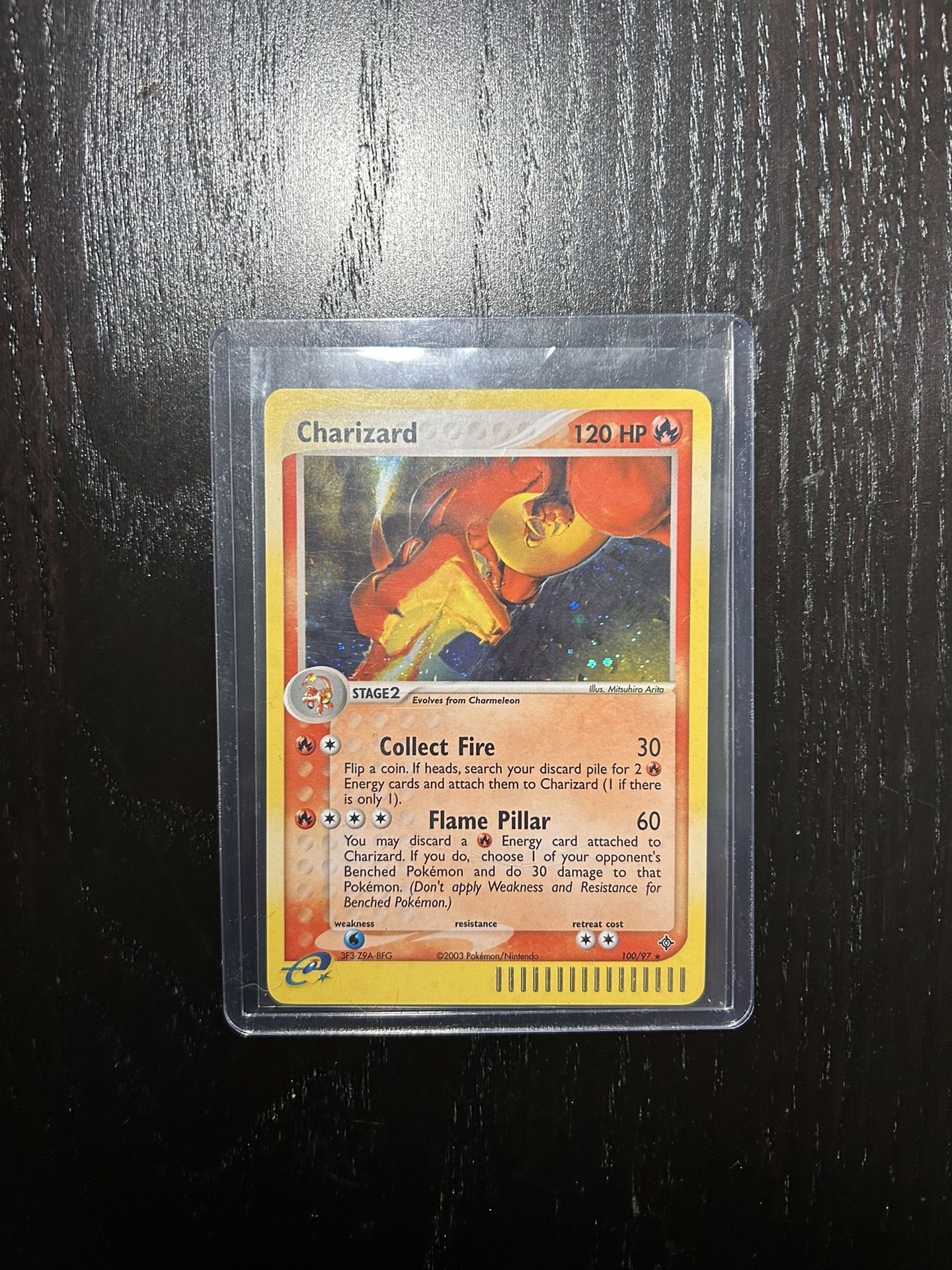 Charizard | 100/97 | 2003 EX Dragon | Holo | LP/MP