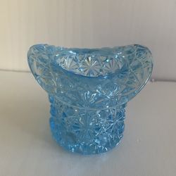 Glass; Fenton Daisy And Button Hat