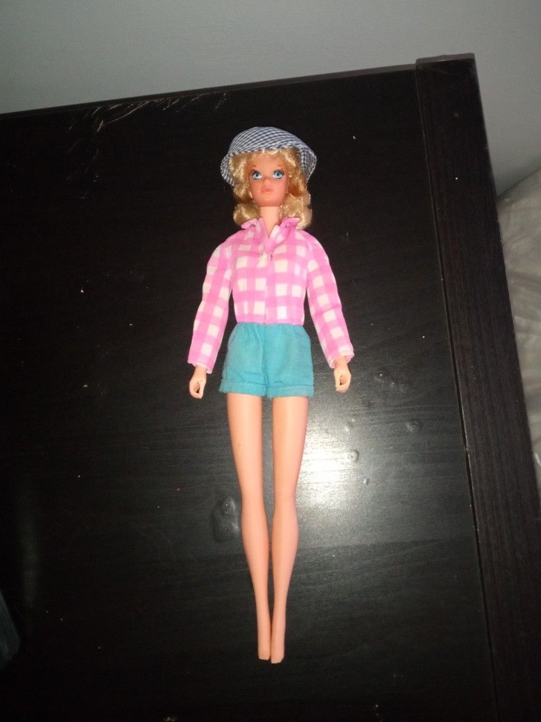 Vintage Barbie Doll Busy Talking  Steffie. She Talks! Original Outfit 