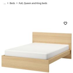 IKEA MALM BED 