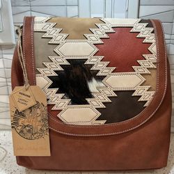 Leather Purse/Cross Body 