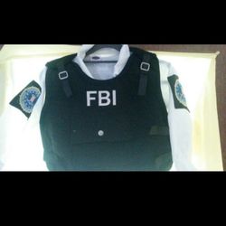 Kids FBI vest