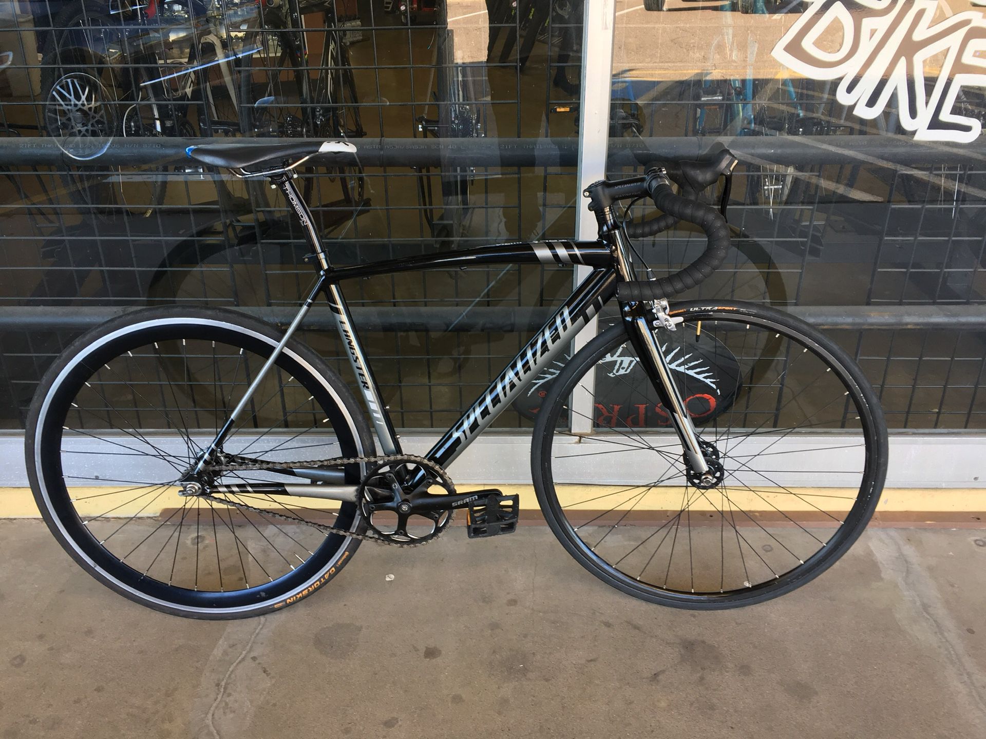 54 cm Specialized Langster Fixie Single Speed (priced to sell)