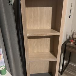 Oak Shelves