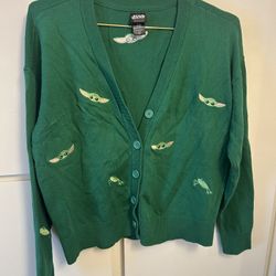 Star Wars Grogu (Baby Yoda) Cardigan 