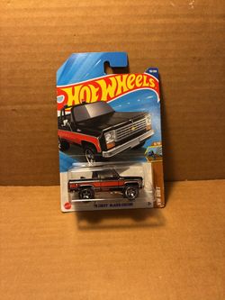 Hot Wheels ‘75 Chevy Blazer Custom (Milwaukie,OR)