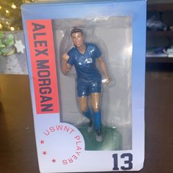 USWNT PLAYER Figurines ALEX MORGAN AND JULIE ERTZ