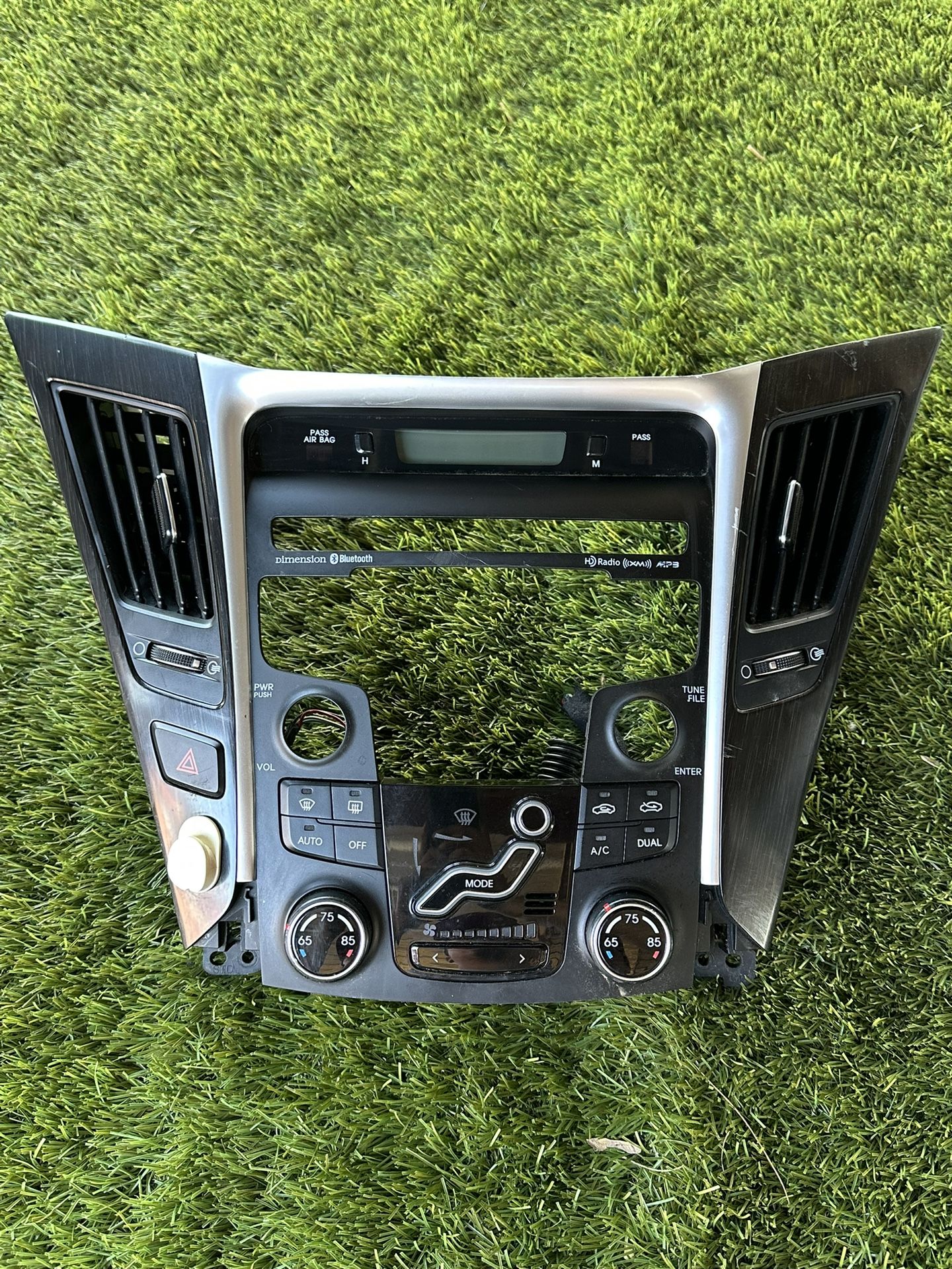 2013 Hyundai Sonata AC Controls part