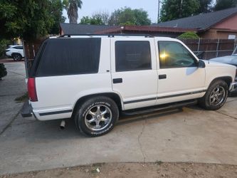 1996 Chevrolet Tahoe