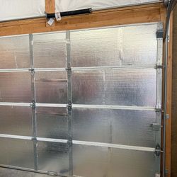 Foam Garage Door