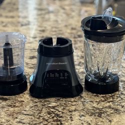 Hamilton Beach Blender /food Processor 