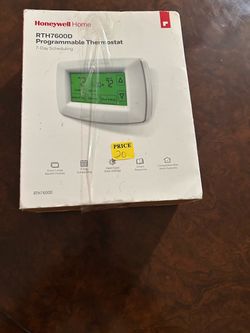 Honeywell Home RTH7600D Programmable Thermostat