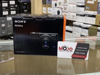 Sony Cybershot RX100 VII