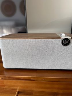 Klipsch The One Plus Bluetooth Speaker - Walnut (Excellent Condition)