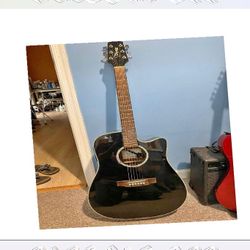 pressure recently Play Away with Acoustic Electric Guitar Options