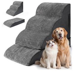 Dog Stairs for Small Dogs, Puppy, Older Cat, High Density