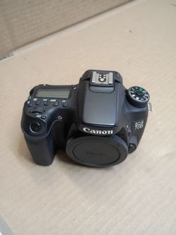CANON EOS 70D BODY ONLY