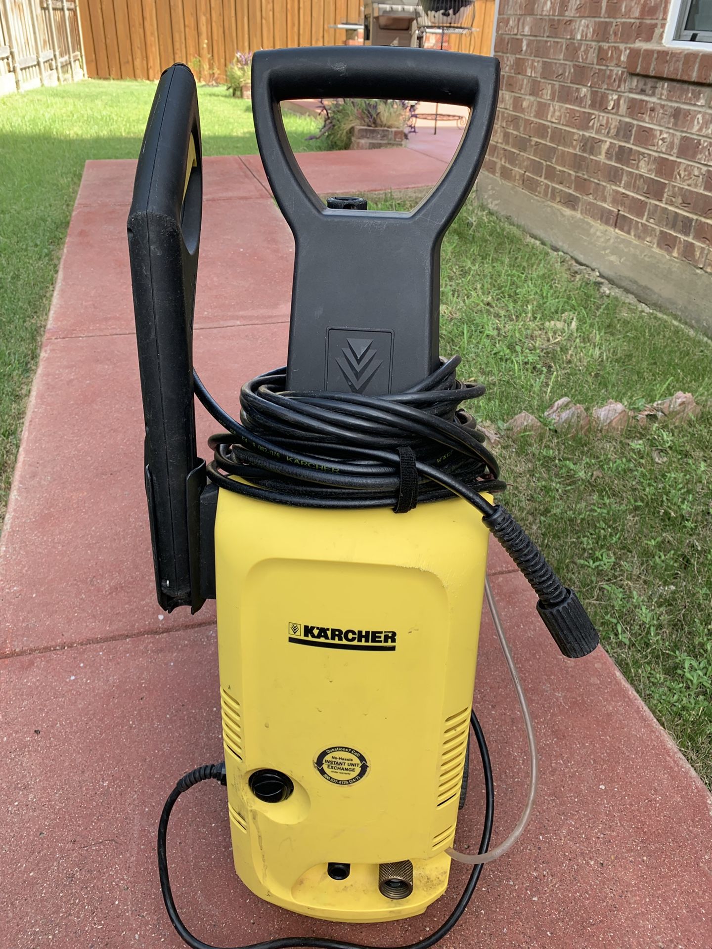 Power washer