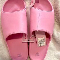 Wild Fable Pink Sandals Women Size 9