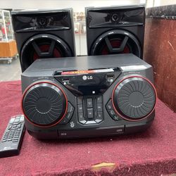 Lg Home Stereo 