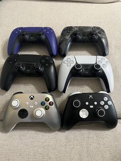 Xbox - Ps5 controllers