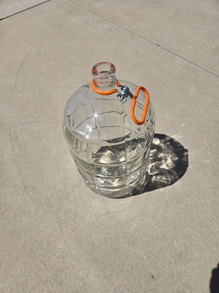 6 Gal Carboy Glass Bottle