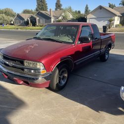 2001 Chevrolet S-10