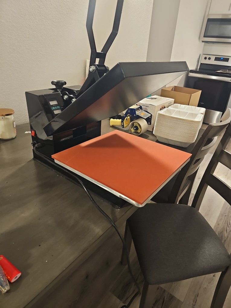 T Shirt Press For Vinyl Prints And Other Uses