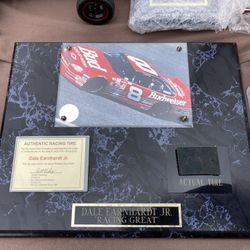 Dale Earnhardt Jr. Wall Plaque Memorabilia