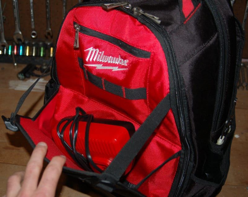 Milwaukee Backpack Tool bag