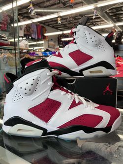 Air Jordan 6 Retro Carmine